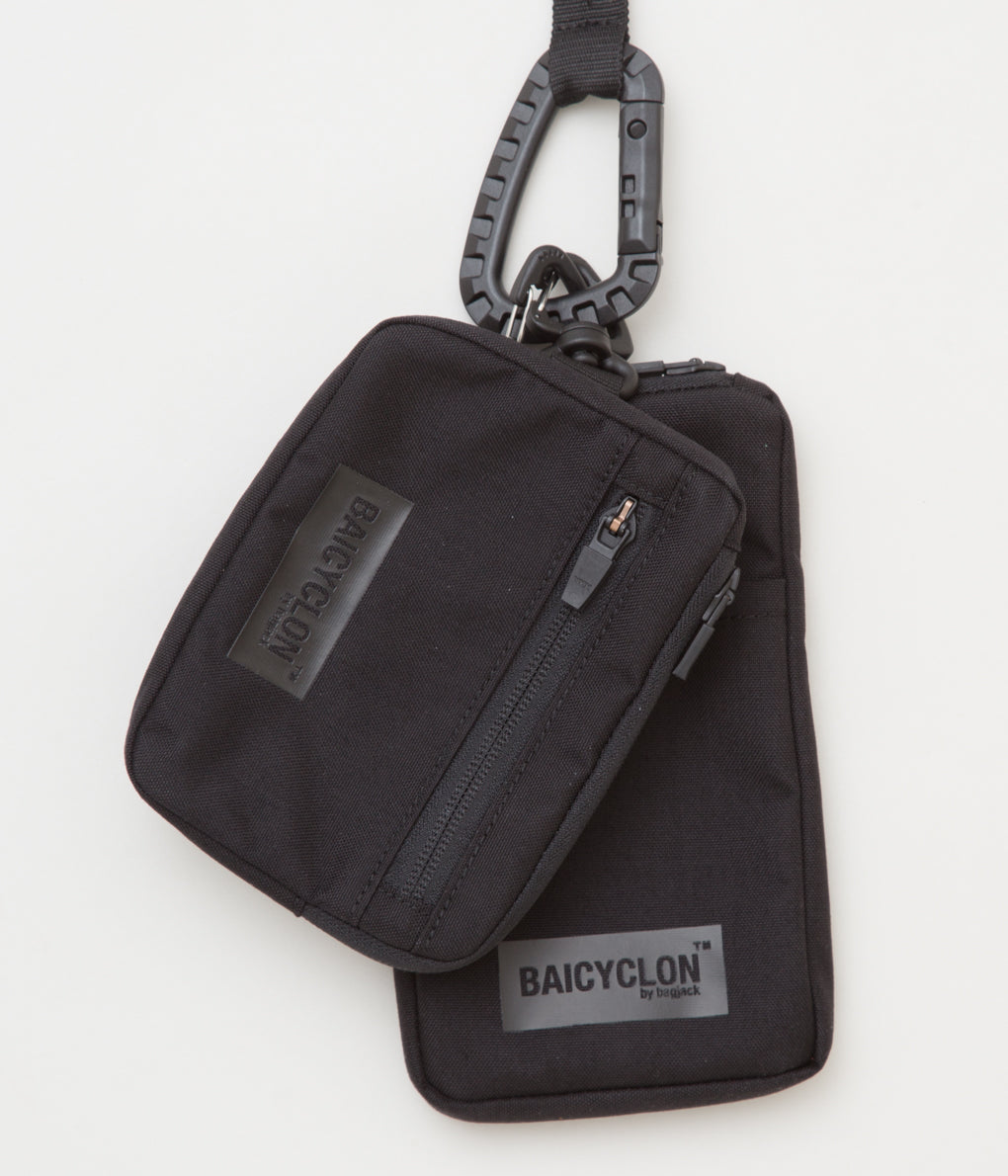 BAICYCLON BY BAGJACK"COMBO SHOULDER (STRAP1 ELASTIC CORD 20mm)"(BCL-10 (BLACK PRINT)