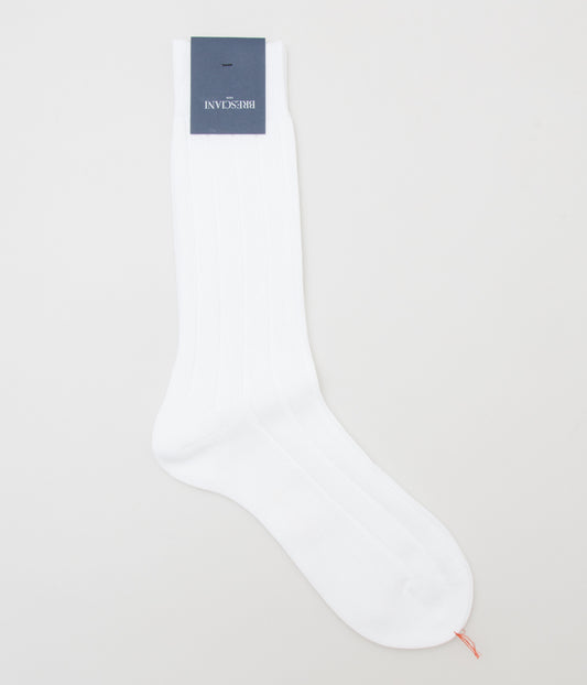 BRESCIANI "THICK RIB SOLID"(WHITE)
