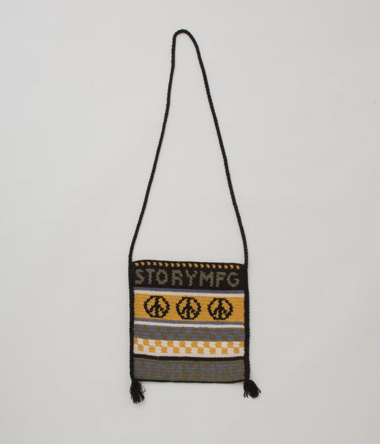 STORY MFG. "STASH BAG" (MUSTARD PEACE)