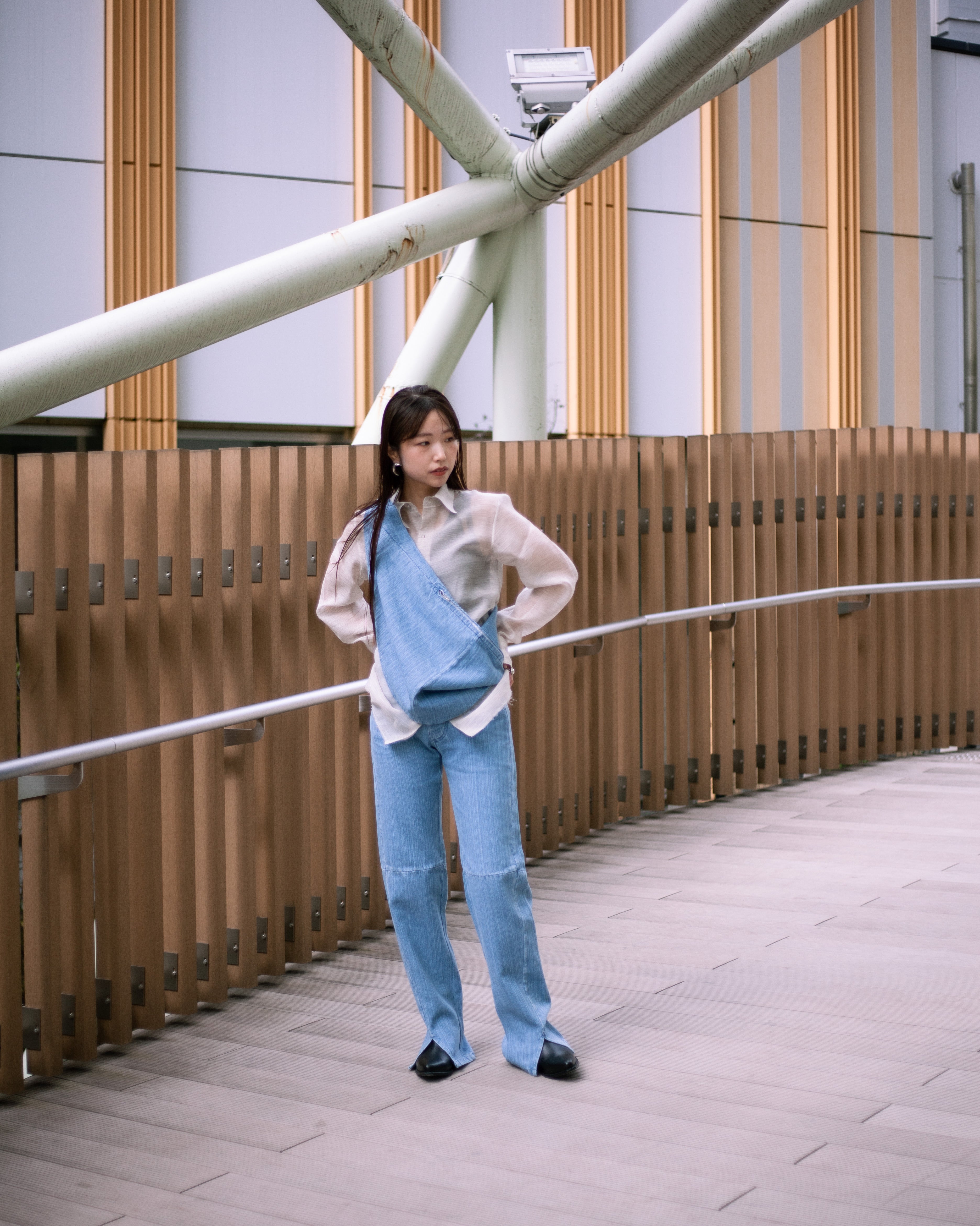 GABRIELA COLL GARMENTS DENIM TROUSERS - デニム/ジーンズ