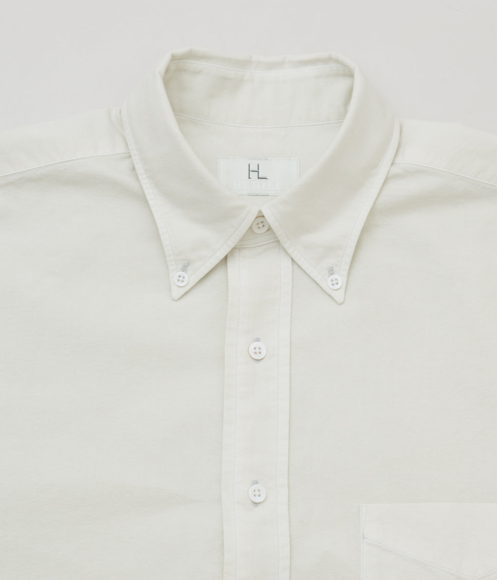 HERILL cotton oxford shirts - ファッション