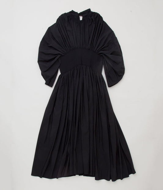 RENATA BRENHA "BANDONENON DRESS"(BLACK)