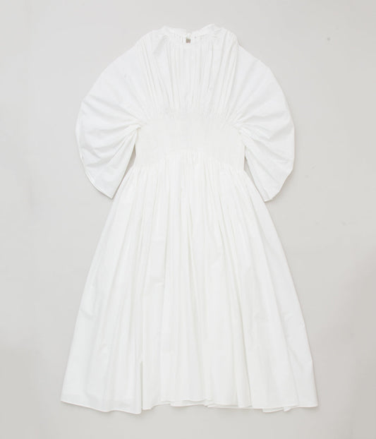 RENATA BRENHA "BANDONENON DRESS"(WHITE)