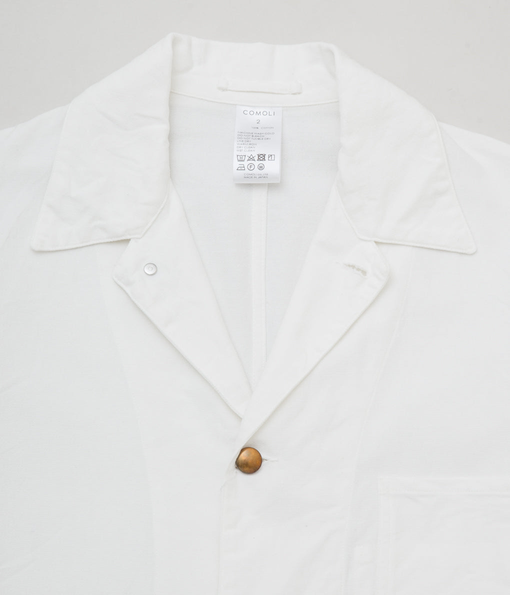 COMOLI  "ホワイト 1938ジャケット"(WHITE)