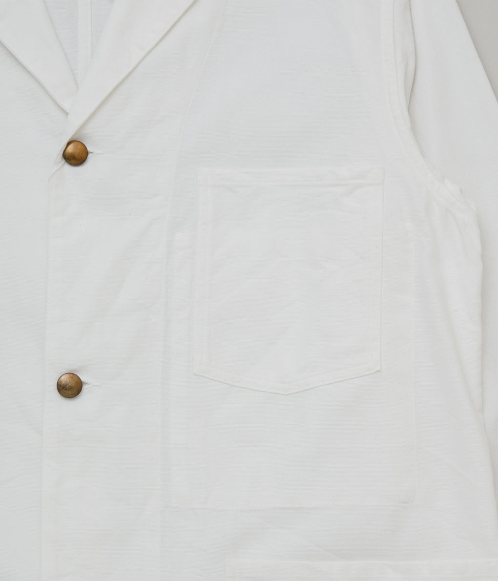 COMOLI "화이트 1938 재킷"(WHITE)