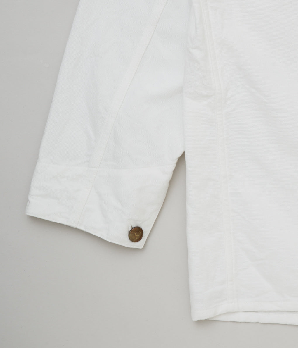 COMOLI "White 1938 Jacket" (WHITE)