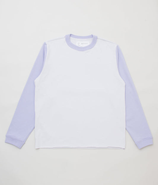 CAMIEL FORTGENS "LS BIG TEE"(PALE LILAC)