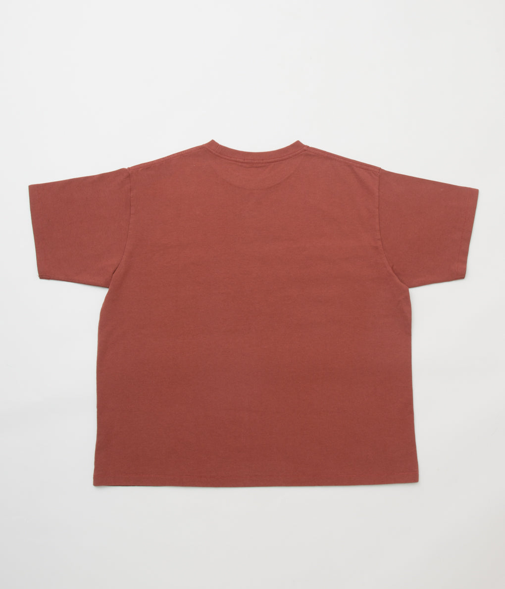 BODE "EMBROIDERED PONY TEE"(BROWN)