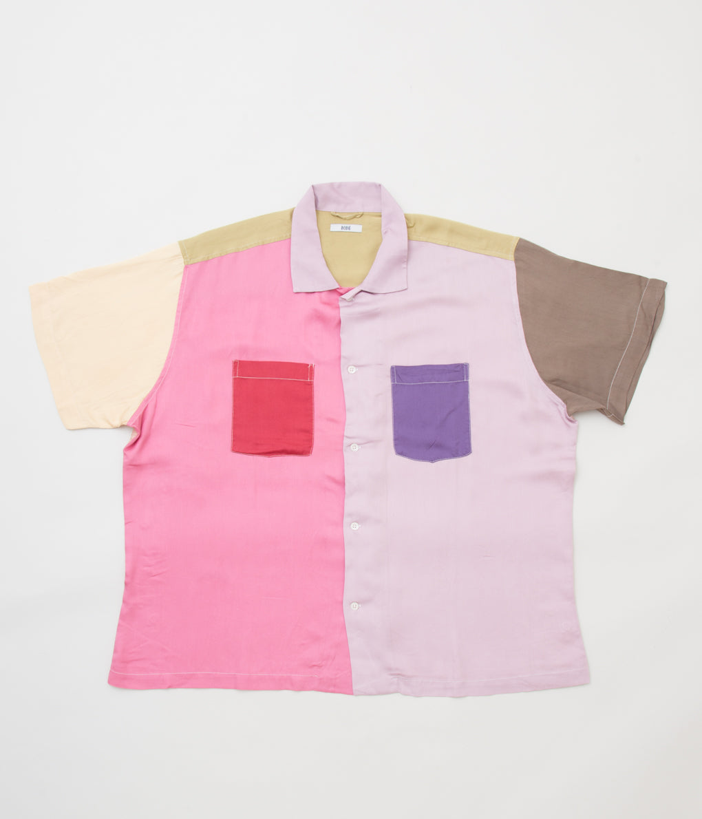 BODE "BUCKAROUND SS SHIRT" (MULTI)