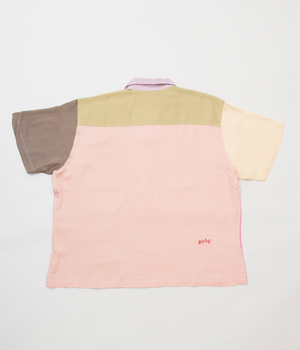 BODE "BUCKAROUND SS SHIRT" (MULTI)