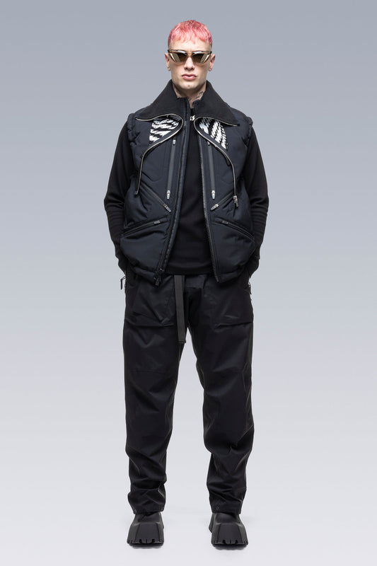 ACRONYM "V91-WS / Windstopper® PrimaLoft® Modular Liner Vest"(Black)