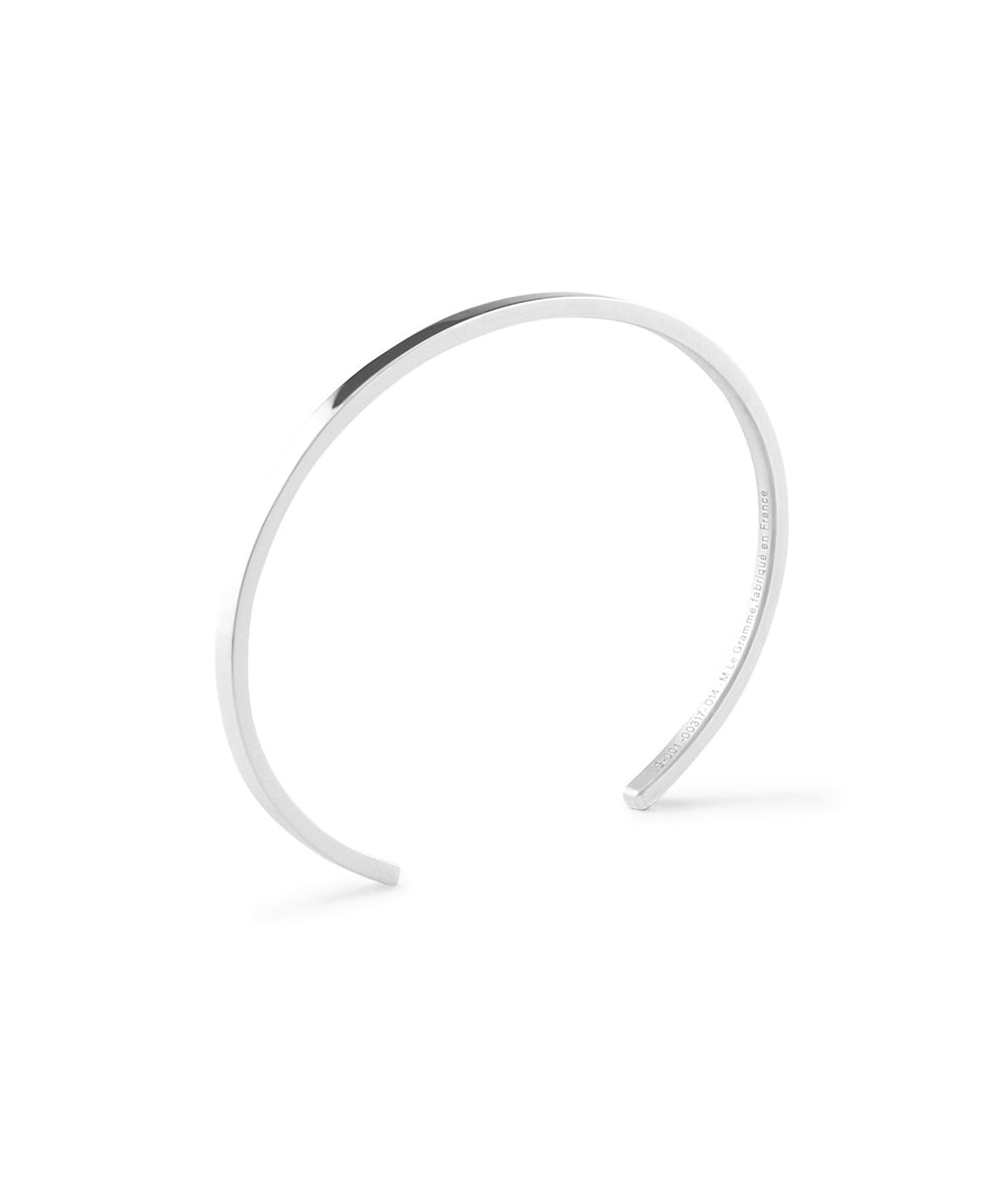 LE GRAMME "7G RIBBON BRACELET POLISHED"