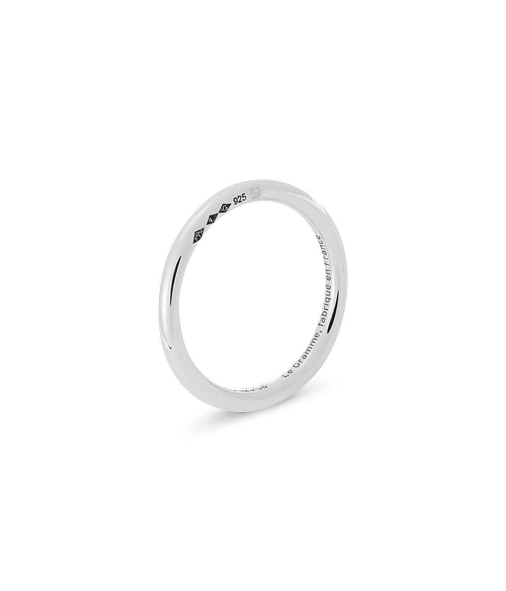 LE GRAMME "3G BANGLE RING POLISHED"