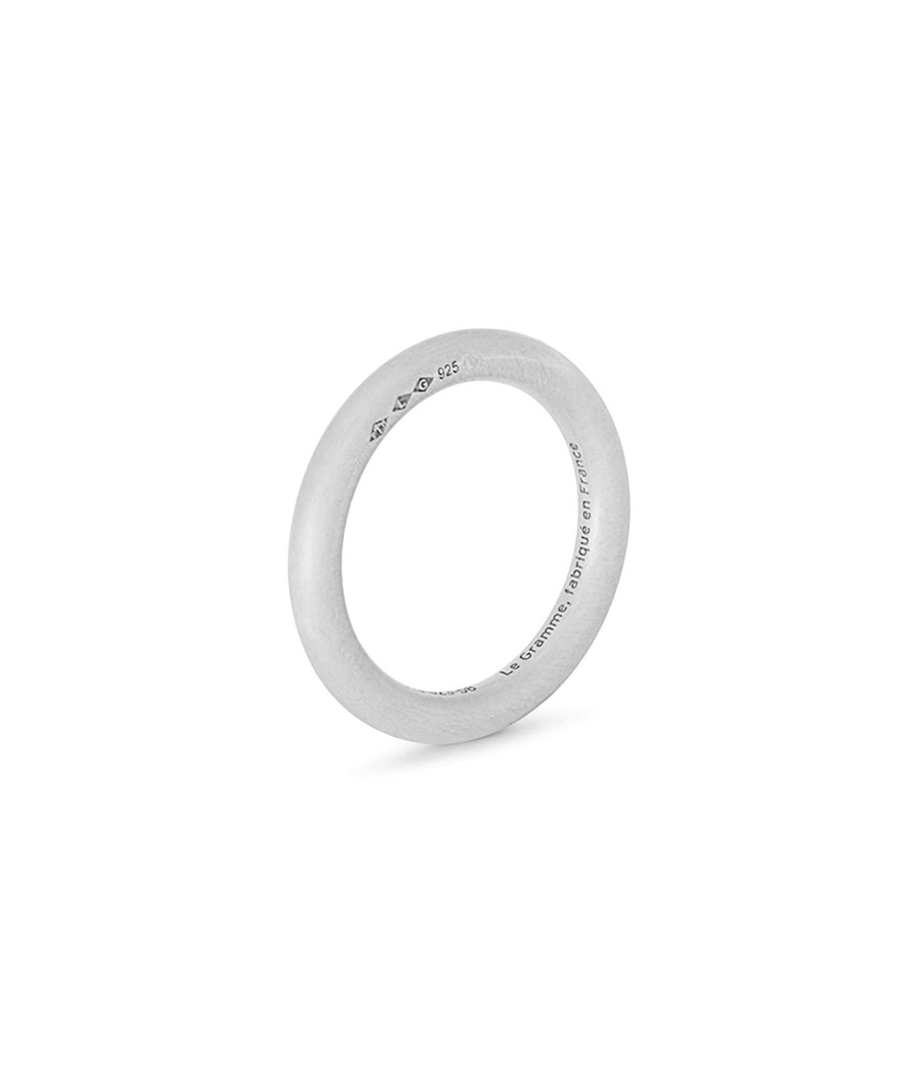 LE GRAMME "5G BANGLE RING BRUSHED"