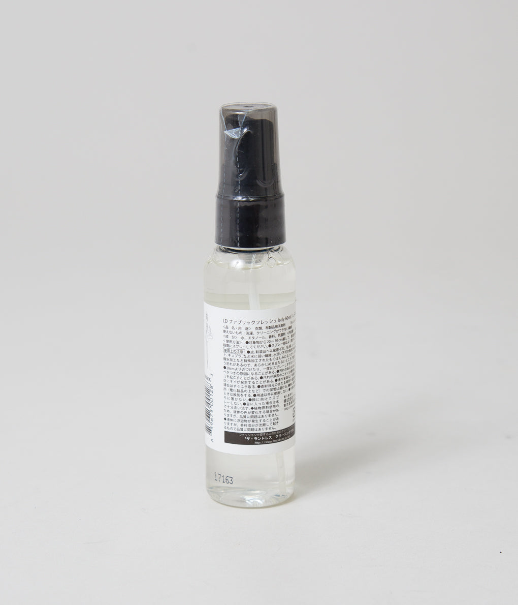 THE LAUNDRESS "FABRIC FRESH 60ML"(LADY)