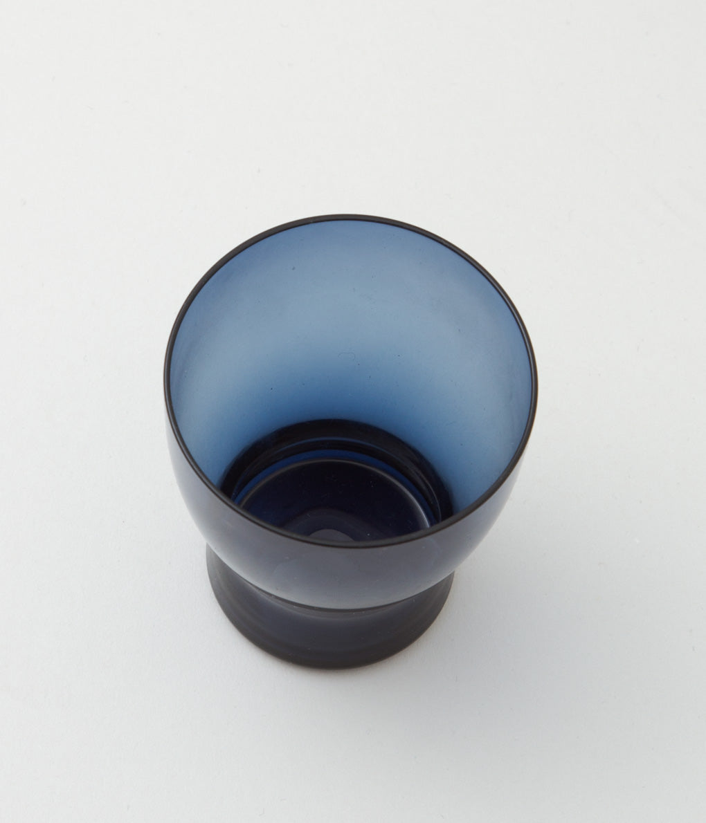 NUUTAJARVI (SAARA HOPEA) "GLASS 1710" (BLUE)