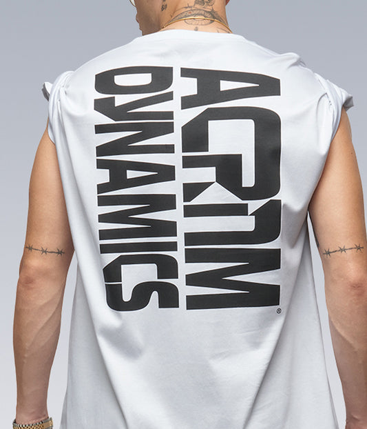ACRONYM "S24-PR-A Supima Cotton + Australian Cotton T-shirt"(WHITE)