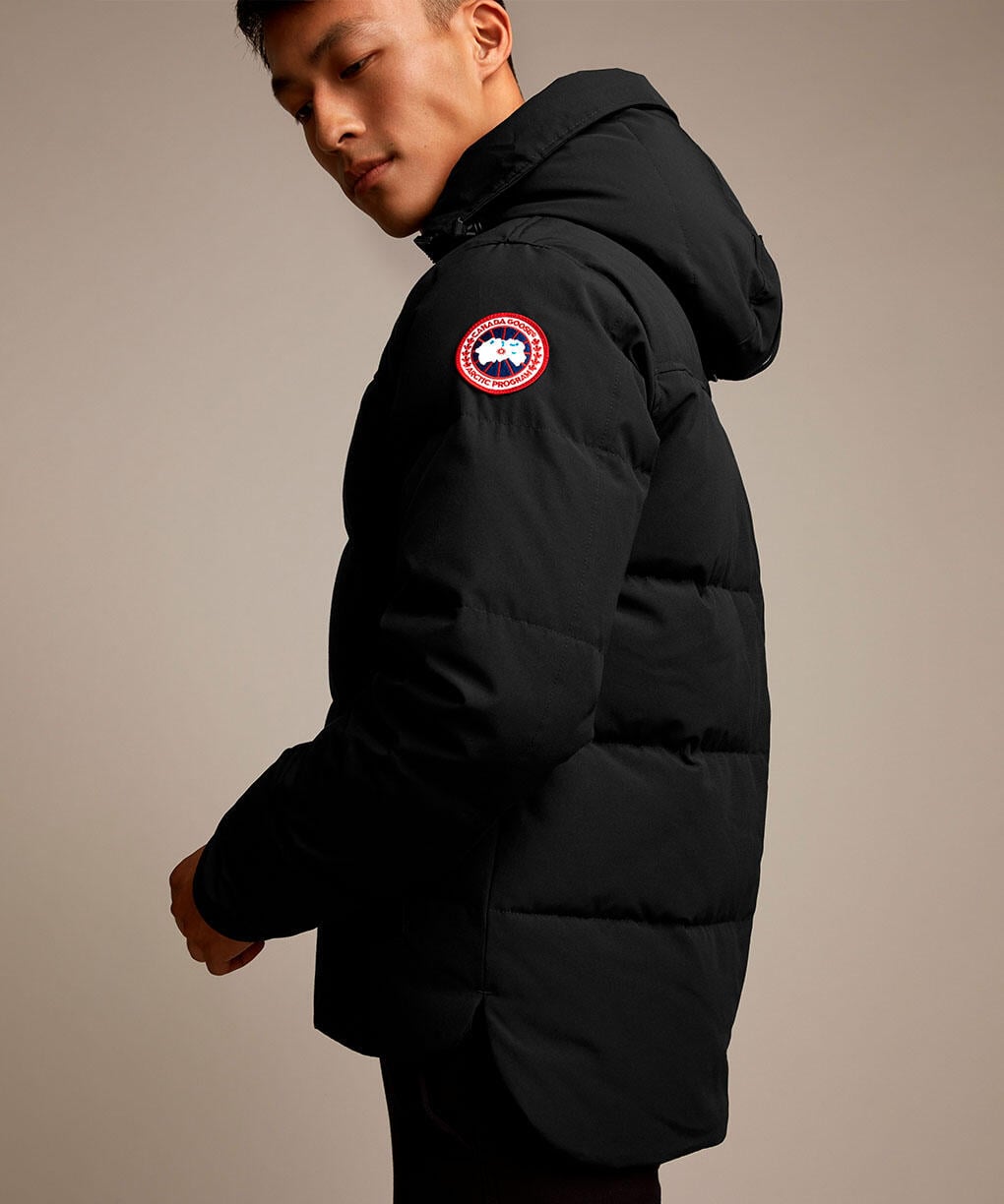 Canada goose macmillan parka fit hotsell