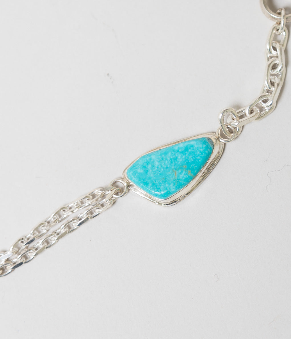 OTA "TURQUOISE BRACELET"(SILVER)