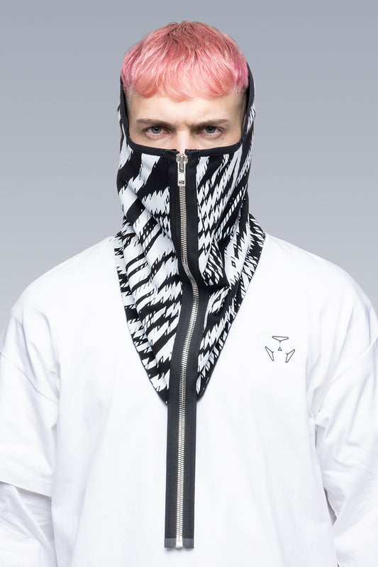 ACRONYM "NG4-PS / Modular Zippered schoeller® 3XDRY® WB-400™ Neck Gaiter"(Leopard)