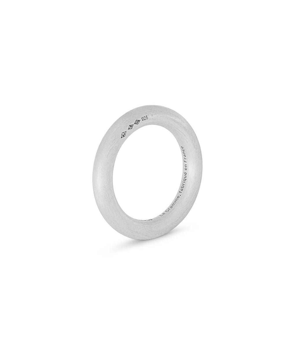 LE GRAMME "9G BANGLE RING BRUSHED"