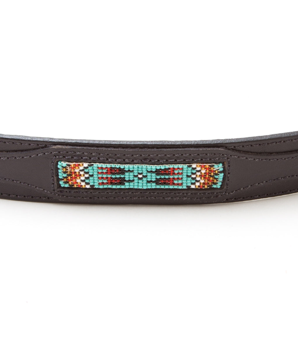 VINTAGE "SANTA FE MADE LEATHER BELT"