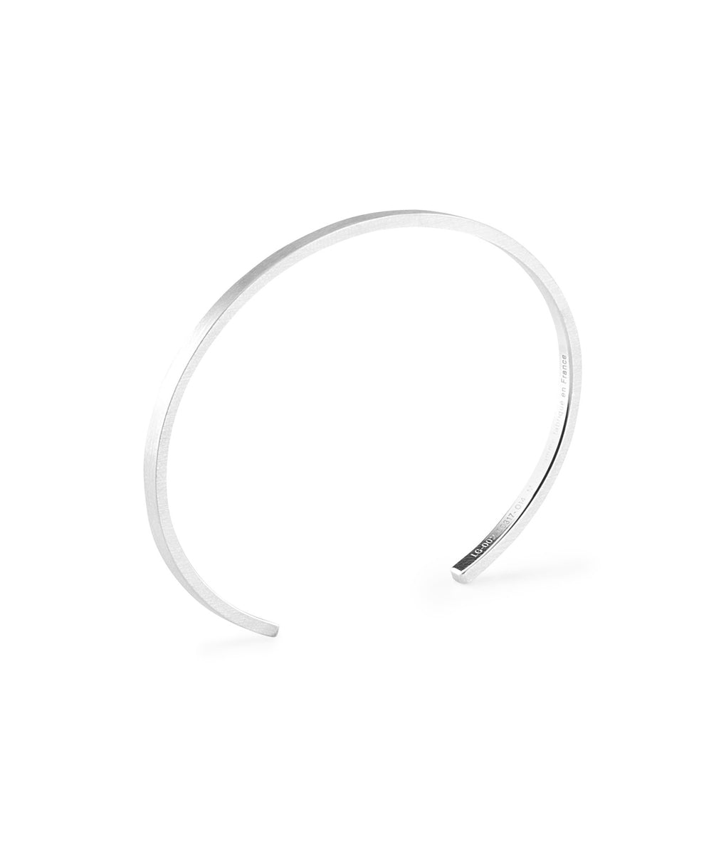 LE GRAMME "7G RIBBON BRACELET BRUSHED"