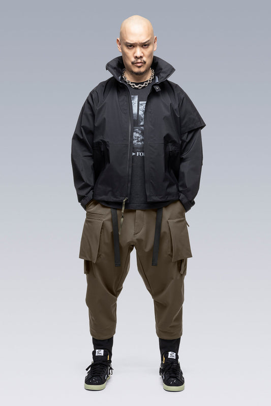 ACRONYM "J101-GT / 3L Gore-Tex Pro Interops Jacket"(Black)