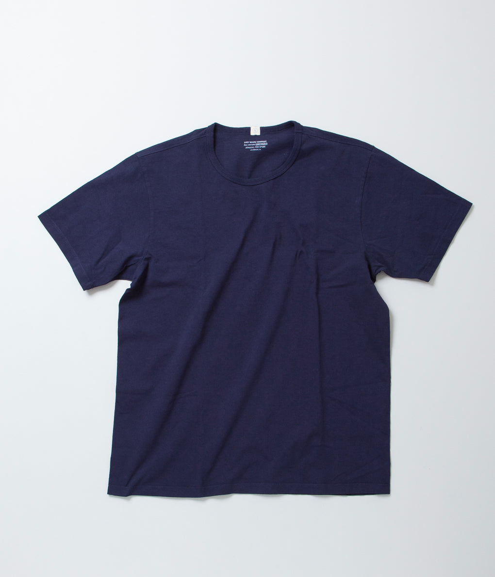 LADY WHITE CO. "TWO PACK TEE"(NAVY)
