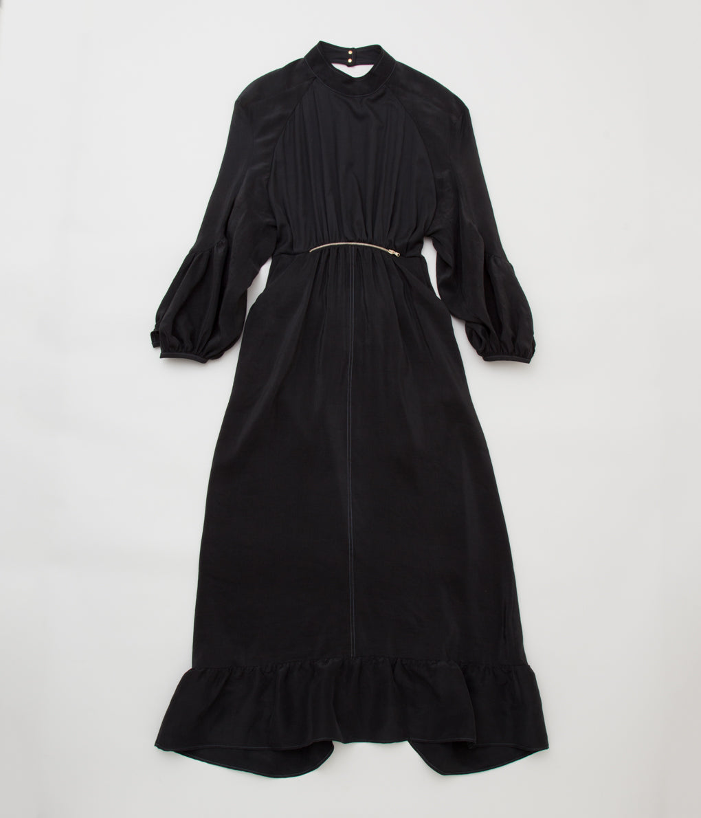 PHOTOCOPIEU（フォトコピュー） "ARIA - OPEN BACK DRESS"(BLACK)