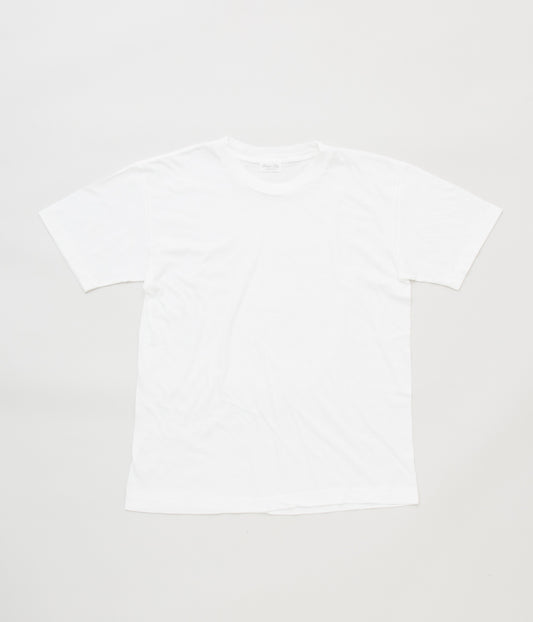 SOUPLE LUZ "CREW NECK T-SHIRTS"(OFF WHITE)