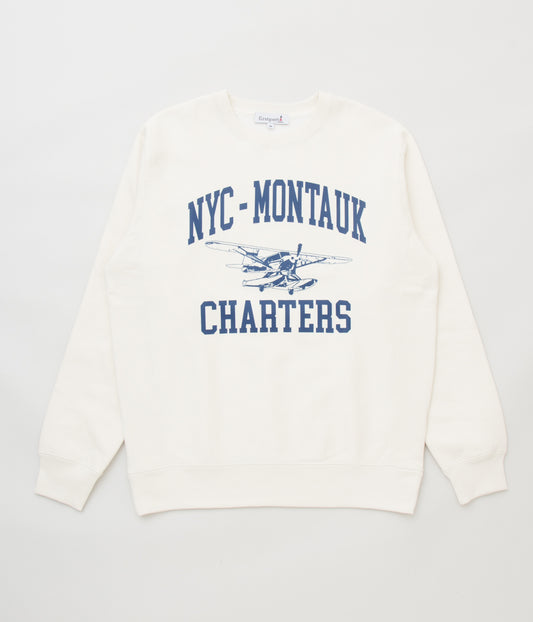 FIRSTPORT "NYC-MONTAUK CHARTERS"(CREAM)