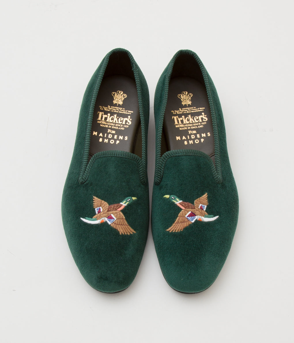 TRICKER'S FOR MAIDENS SHOP "CHURCHILL" (GREEN)