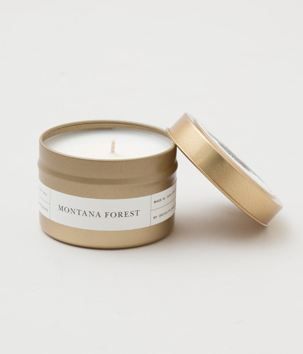 BROOKLYN CANDLE "TRAVEL"(MONTANA FOREST)