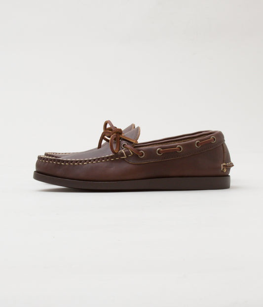 RANCOURT &amp; CO. "GILMAN CAMP MOC" (CAROLINA BROWN)