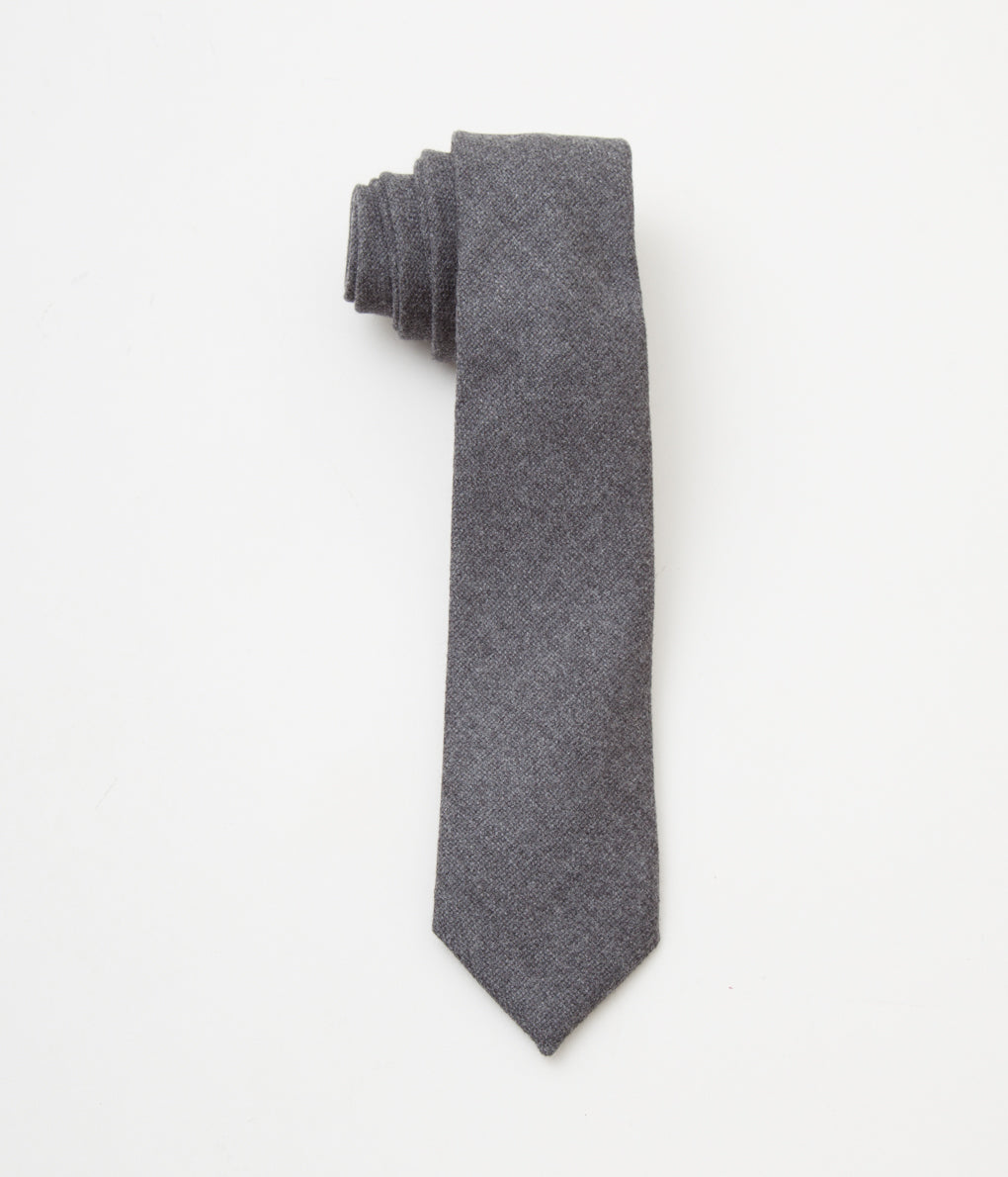 FINE AND DANDY "TIES" (CHARCOAL WOOL)