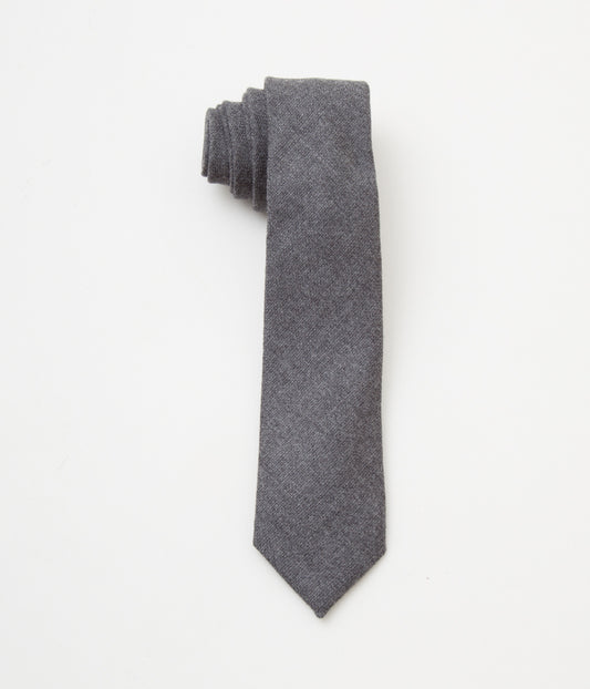 FINE AND DANDY "TIES"(CHARCOAL WOOL)