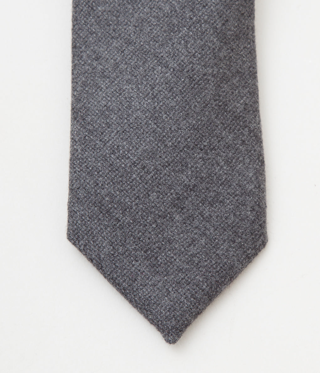 FINE AND DANDY "TIES"(CHARCOAL WOOL)
