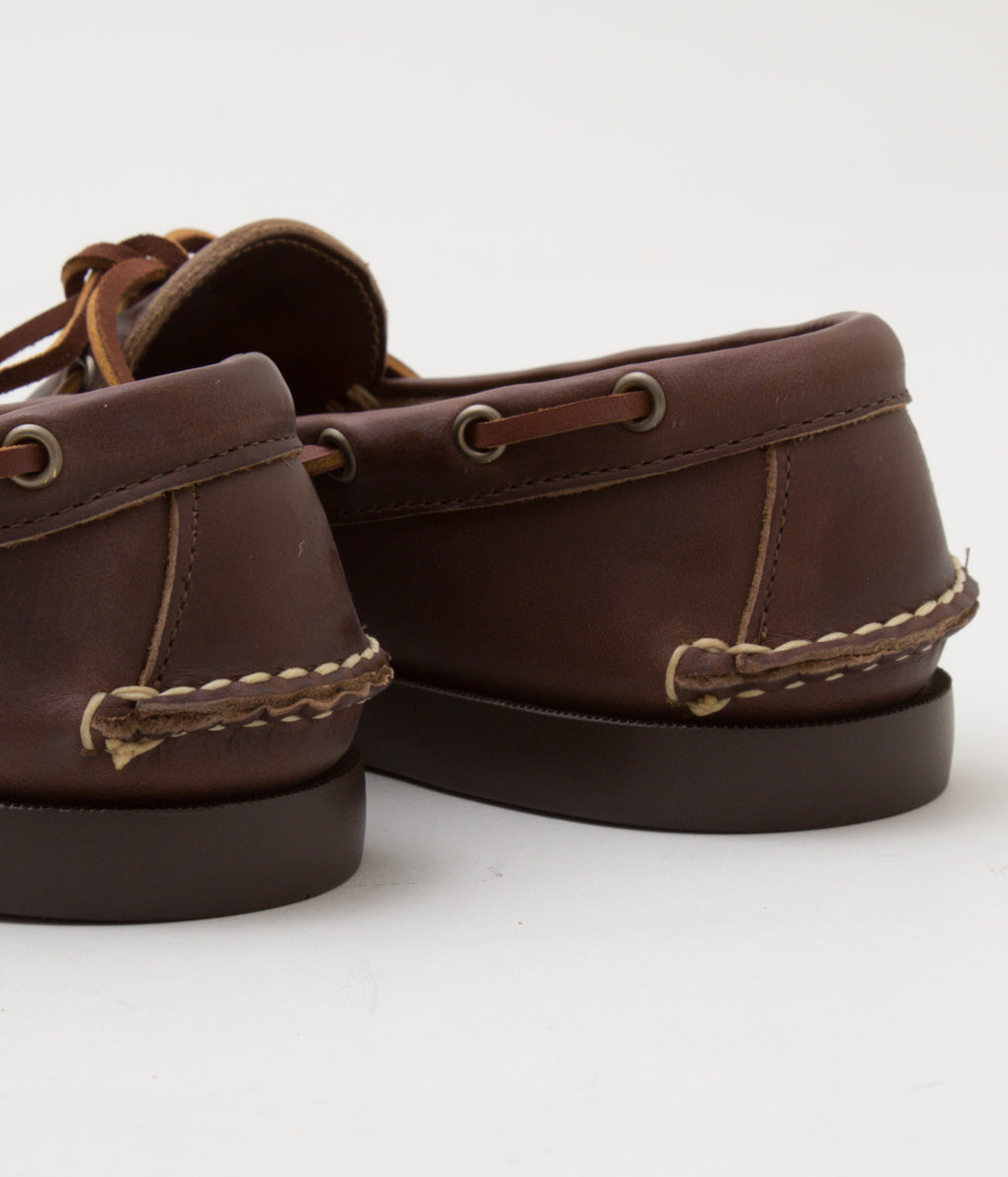 RANCOURT&Co.ランコートCamp mocキャンプモカシン RANCOURT (ランコート) GILMAN CAMP MOC 革靴 レザーシューズ