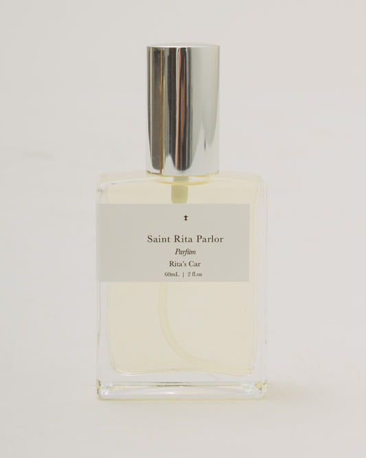 SAINT RITA PARLOR "SIGNATURE PARFUM | 60 ML" (RITA'S CAR)