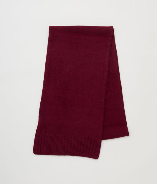 STUDIO NICHOLSON "EXTRA LONG KNITTED SCARF"(POMPEII)