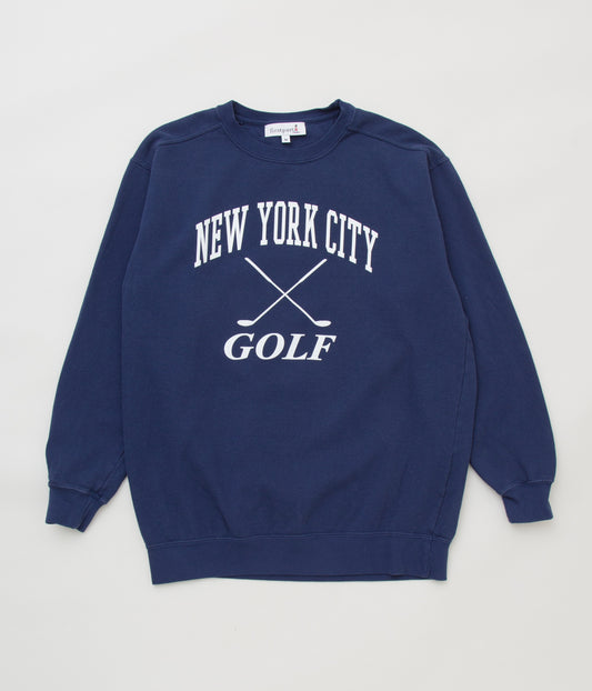 FIRSTPORT "NYC GOLF"(NAVY)