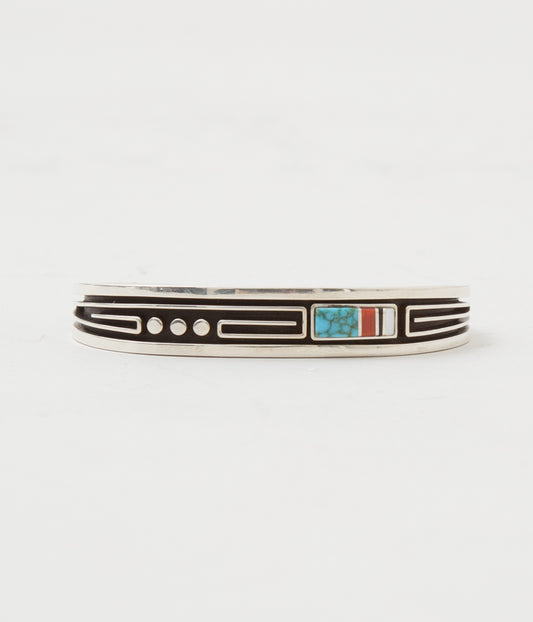 ALBERT NELLS "INLAY BRACELET-B"