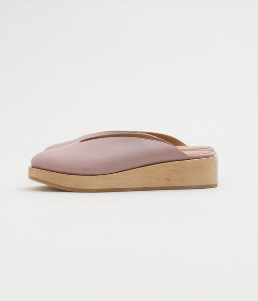 BEKLINA "WEDGE CLOG"(ORCHID)