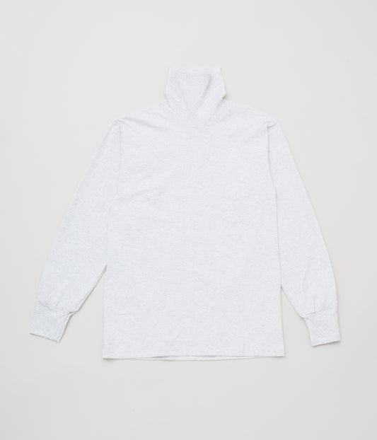 LIFEWEAR ''TURTLE NECK L/S TEE'' (ASH)