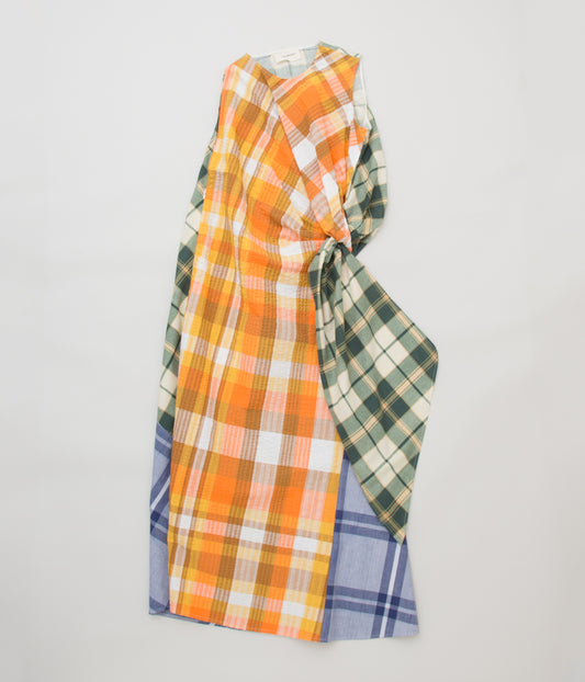 RENATA BRENHA "TABLE CLOTH DRESS"(MULTI)