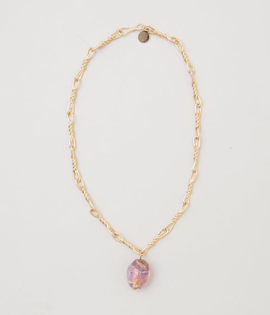 SISI JOIA "EXCLUSIVE VOLCANO NECKLACE"(LILAC)