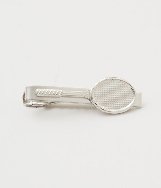 FINE AND DANDY "TIE BARS TENNIS RACKETS" (SILVER)