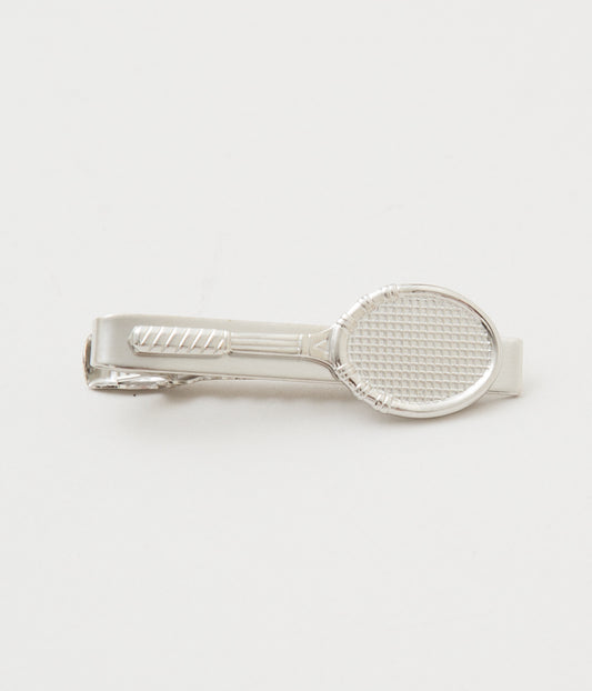 FINE AND DANDY "TIE BARS TENNIS RACKETS"(SILVER)