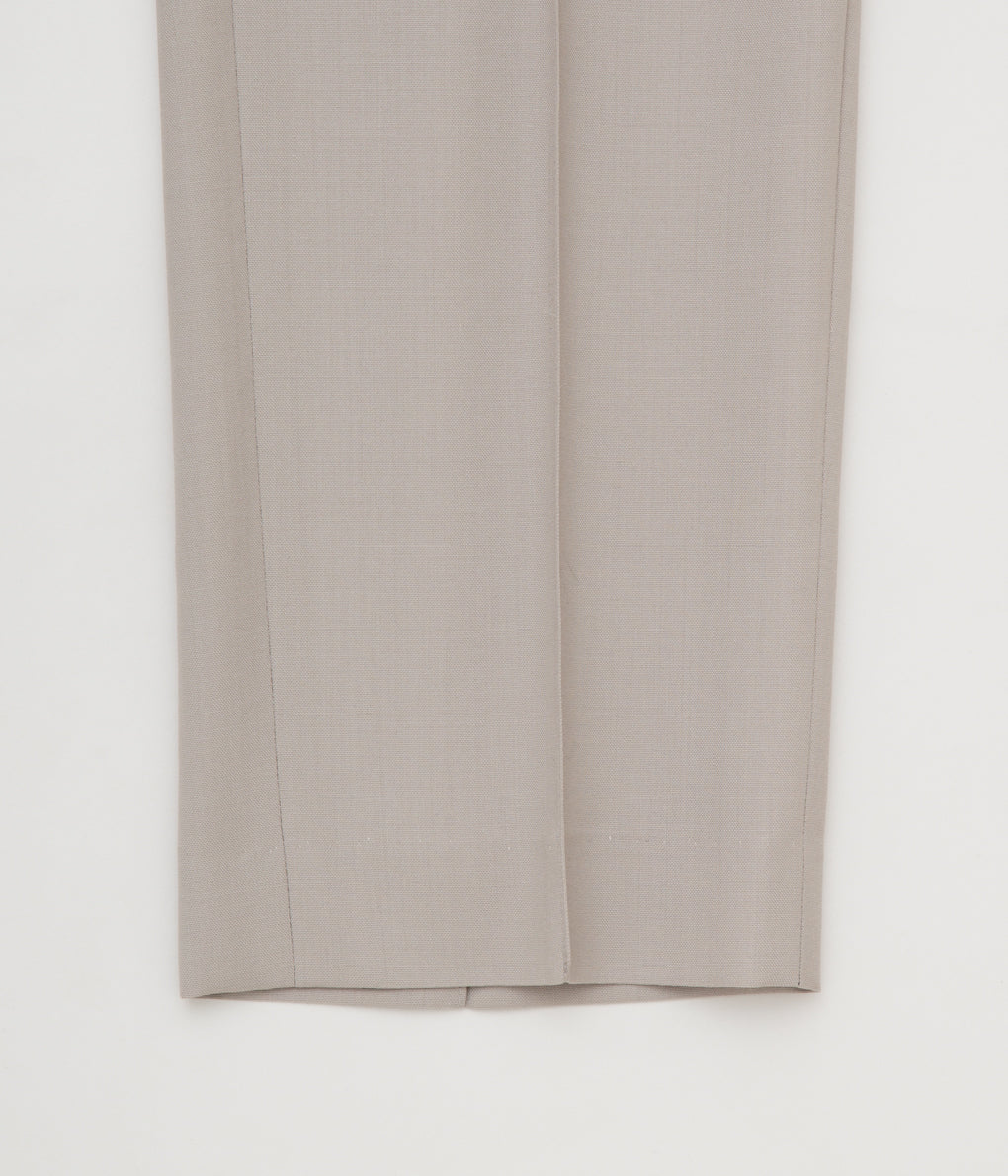 POSTELEGANT "WOOL EASY TROUSERS"(LIGHT TAUPE)